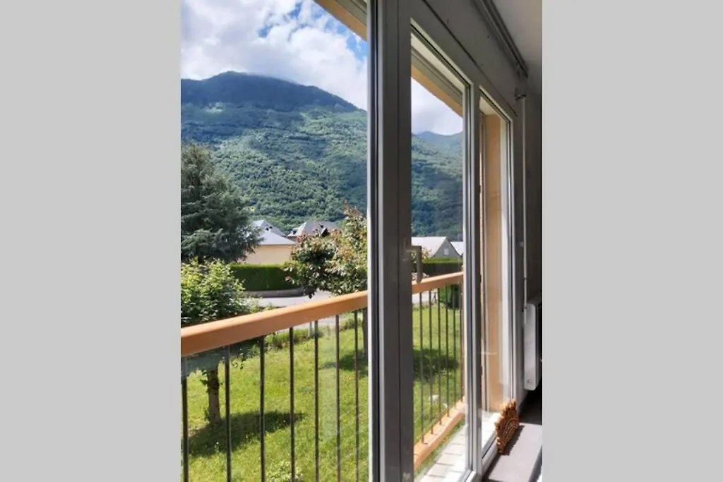 Apartamento Luz St Sauveur Appartement 3 personnes, résidence calme, vue montagne Luz-Saint-Sauveur