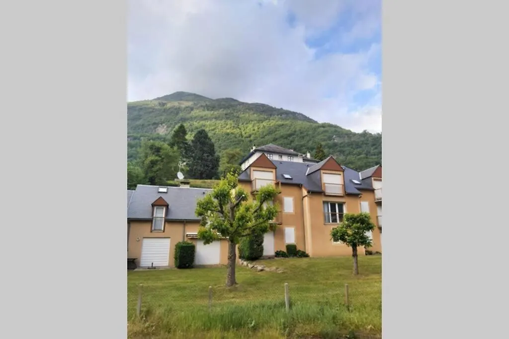Luz St Sauveur Appartement 3 personnes, résidence calme, vue montagne Luz-Saint-Sauveur Francia