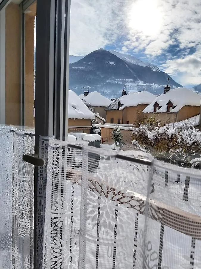 Luz St Sauveur Appartement 3 personnes, résidence calme, vue montagne Luz-Saint-Sauveur 0*,