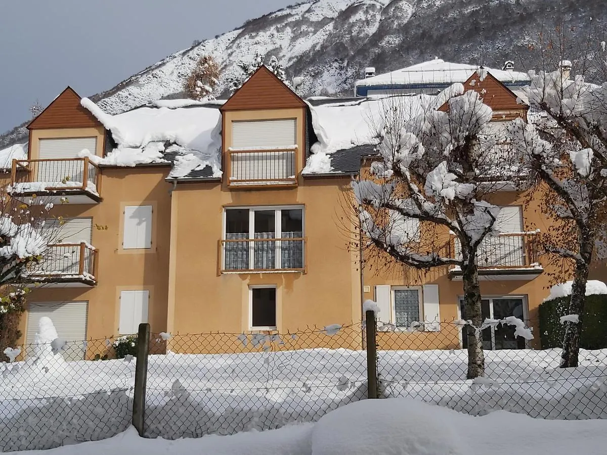 Apartamento Luz St Sauveur Appartement 3 personnes, résidence calme, vue montagne Luz-Saint-Sauveur Francia