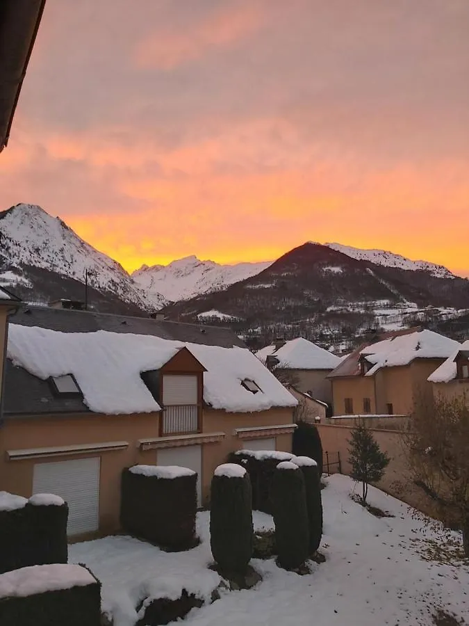 Apartamento Luz St Sauveur Appartement 3 personnes, résidence calme, vue montagne Luz-Saint-Sauveur