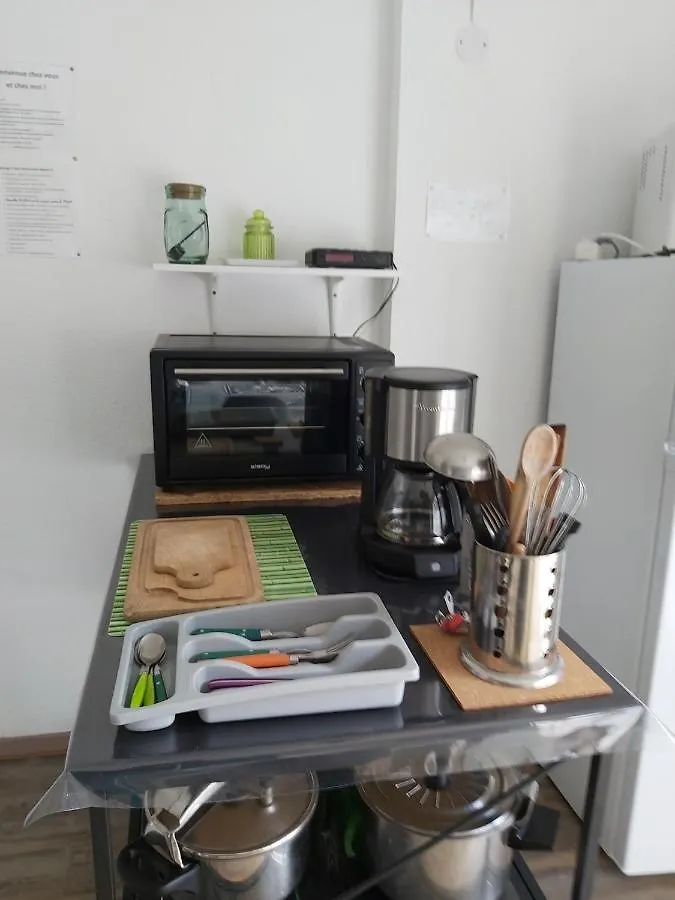 Luz St Sauveur Appartement 3 personnes, résidence calme, vue montagne Luz-Saint-Sauveur Apartamento
