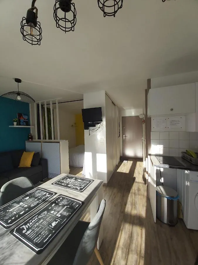Luz St Sauveur Appartement 3 personnes, résidence calme, vue montagne Luz-Saint-Sauveur Apartamento