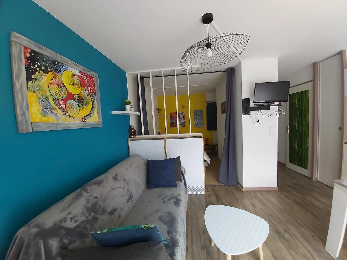 Apartamento Luz St Sauveur Appartement 3 personnes, résidence calme, vue montagne Luz-Saint-Sauveur Francia