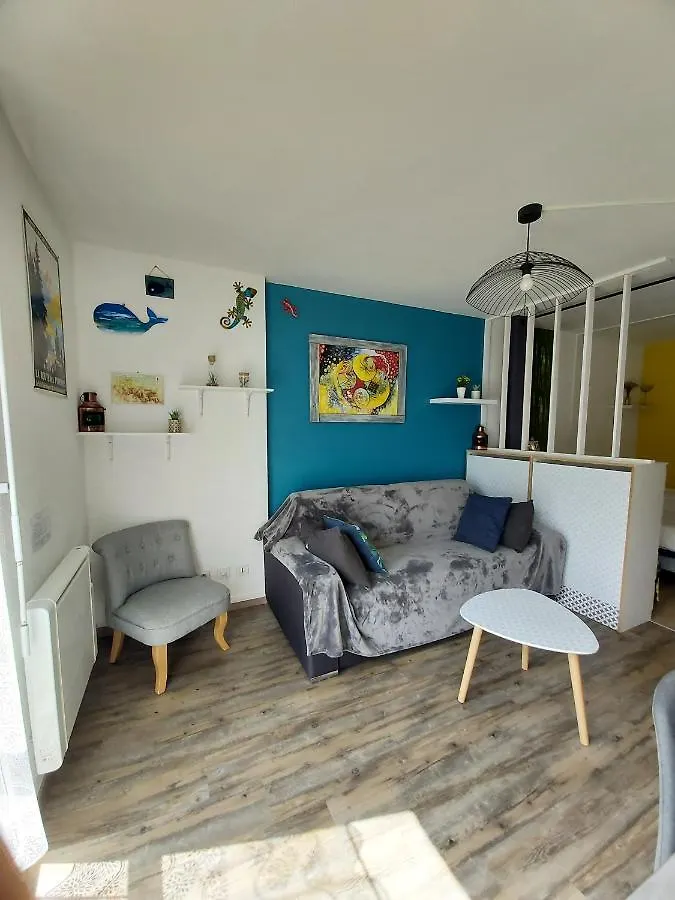 Apartamento Luz St Sauveur Appartement 3 personnes, résidence calme, vue montagne Luz-Saint-Sauveur