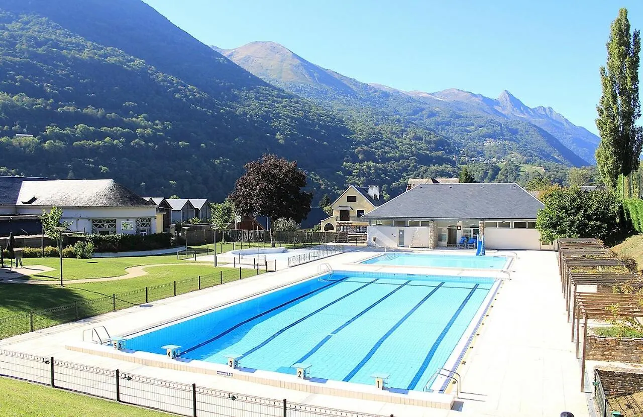 Luz St Sauveur Appartement 3 personnes, résidence calme, vue montagne Luz-Saint-Sauveur 0*,  Francia