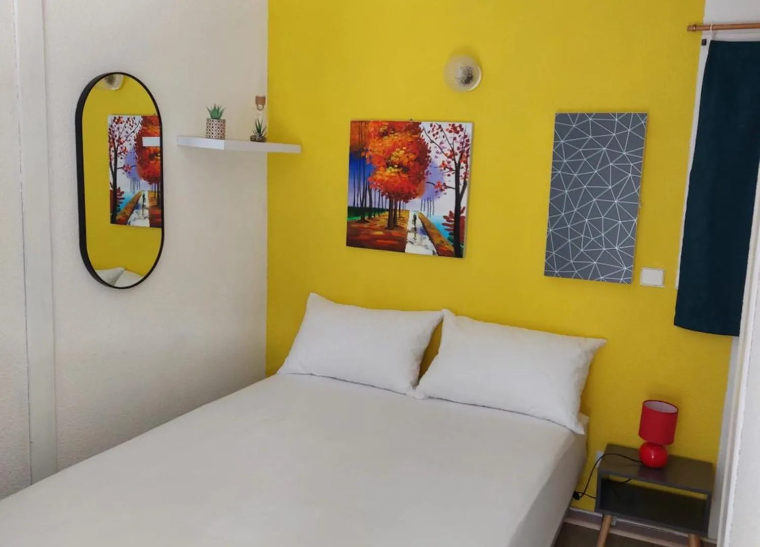 Luz St Sauveur Appartement 3 personnes, résidence calme, vue montagne Luz-Saint-Sauveur Apartamento