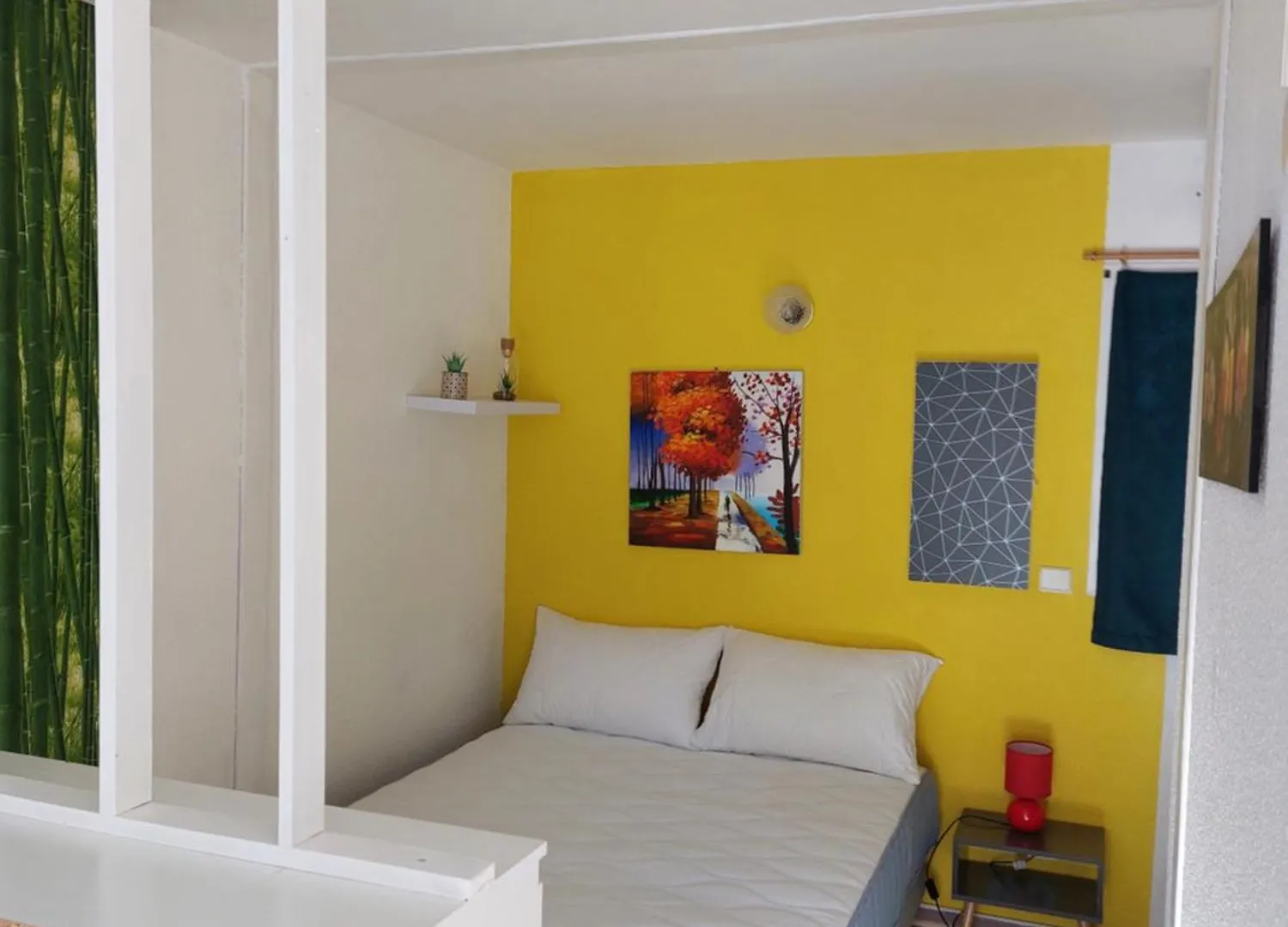 Luz St Sauveur Appartement 3 personnes, résidence calme, vue montagne Luz-Saint-Sauveur 0*,  Francia
