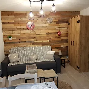Bel 4 Pers Dernier Etage Balcon Vue Montagne Apartamento