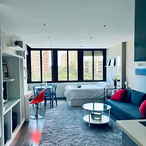  Apartamento En Aguadulce Playa Con Vistas Al Mar Y Piscina España