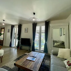 Bel Dans Cheminee /jardin Apartamento